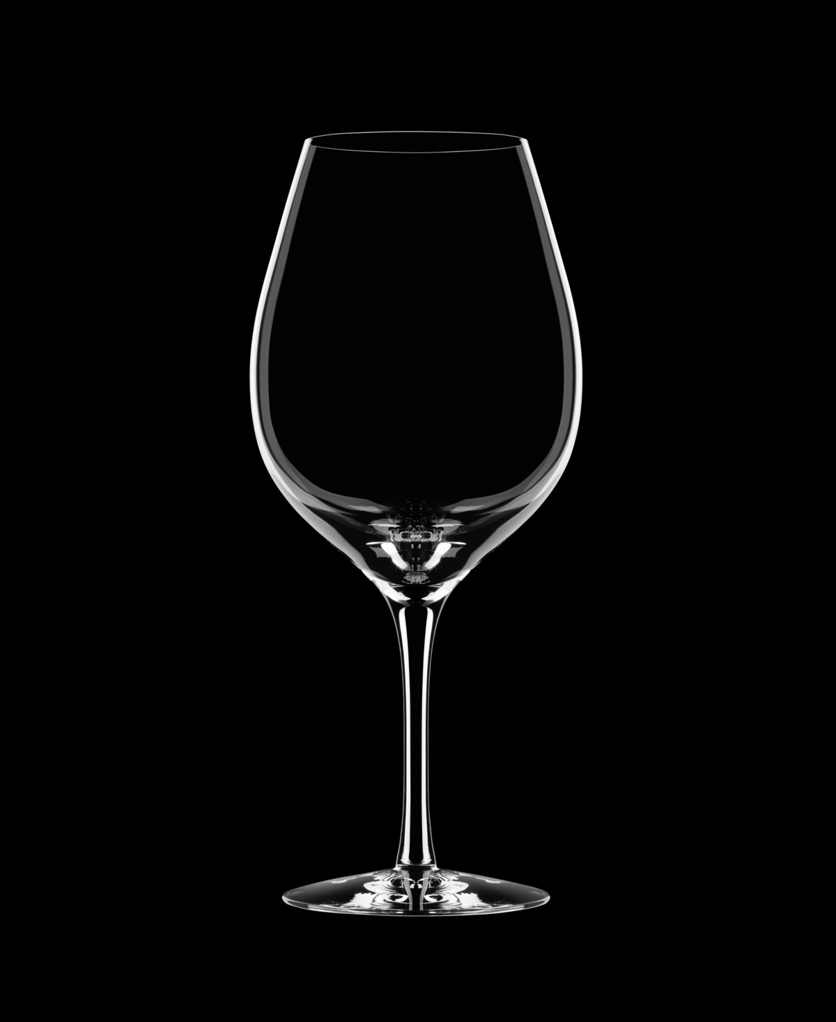 Orrefors Set Of 4 More Wine Xl Glasses In Clear