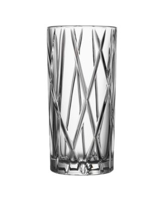 City Highball Glasses, Set of 4