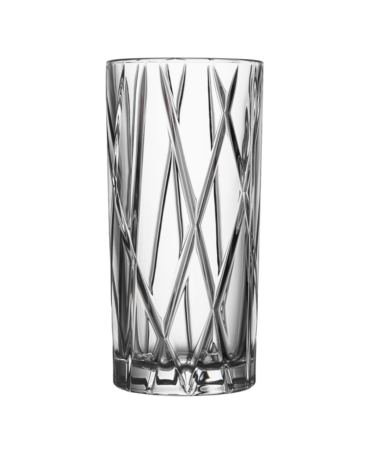 Shop Orrefors City Highball Glasses, Set Of 4 In Clear