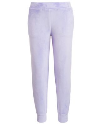 lilac sweatpants