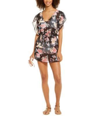 chiffon swimsuit cover up