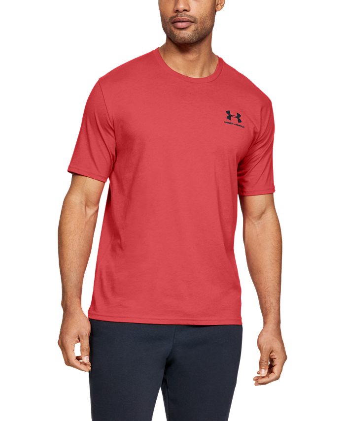 Homme T-Shirt Under Armour Sportstyle Left Chest