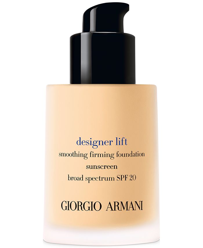 armani lift foundation review