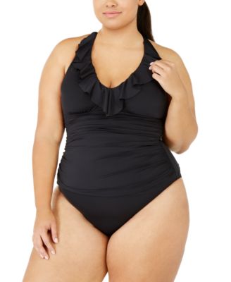 ralph lauren womens plus size swimsuits