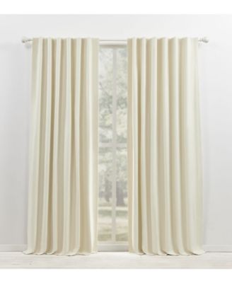 Waller Silver Total Blackout, Back Tab and Rod Pocket Singel Curtain Panel