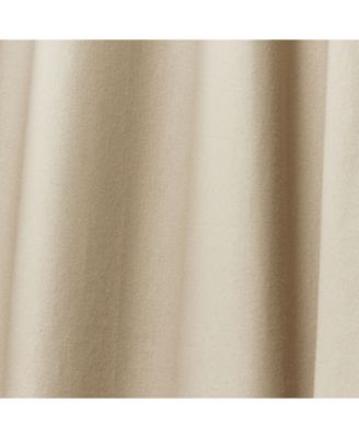 Waller Silver Total Blackout, Back Tab and Rod Pocket Singel Curtain Panel