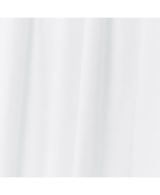 Velvety Room Darkening, Back Tab and Rod Pocket Single Curtain Panel