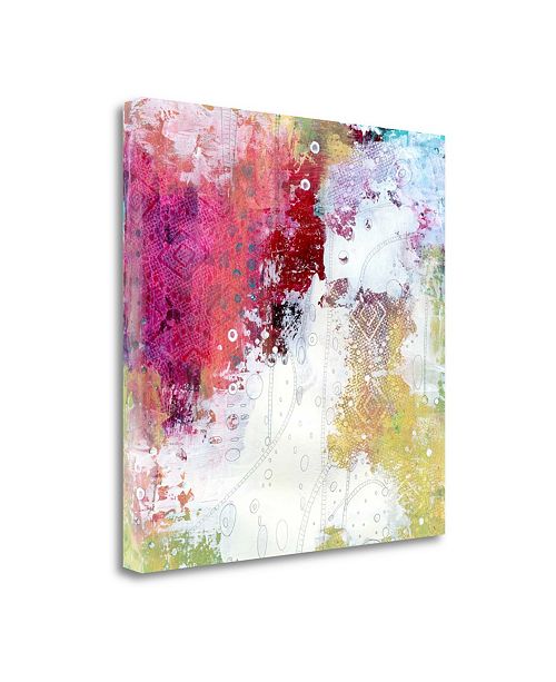 Tangletown Fine Art Rainbow Abstract By Sarah Ogren Giclee Print