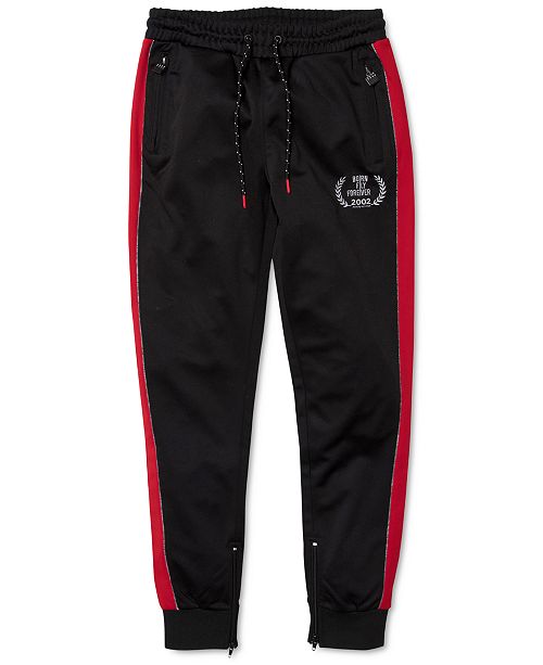 Born Fly Men S Big Tall Creeper Colorblocked Track Pants