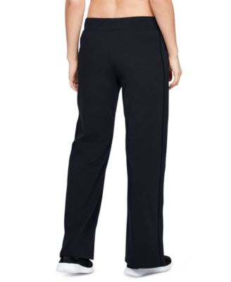 Under Armour Women's Favorite Slit-Hem Pants Macy's