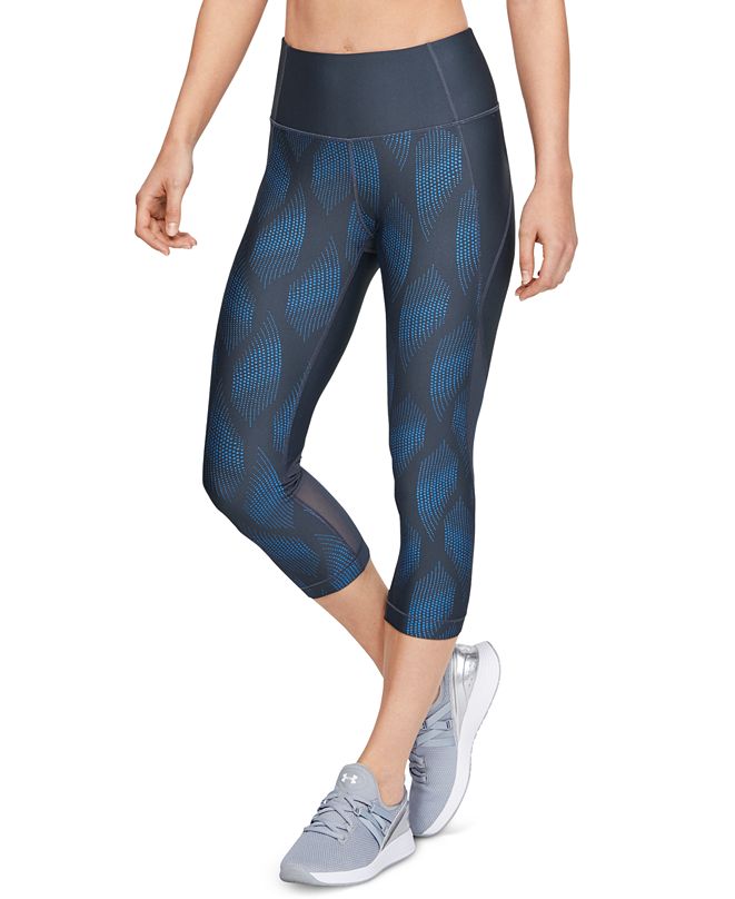 under armour compression capris