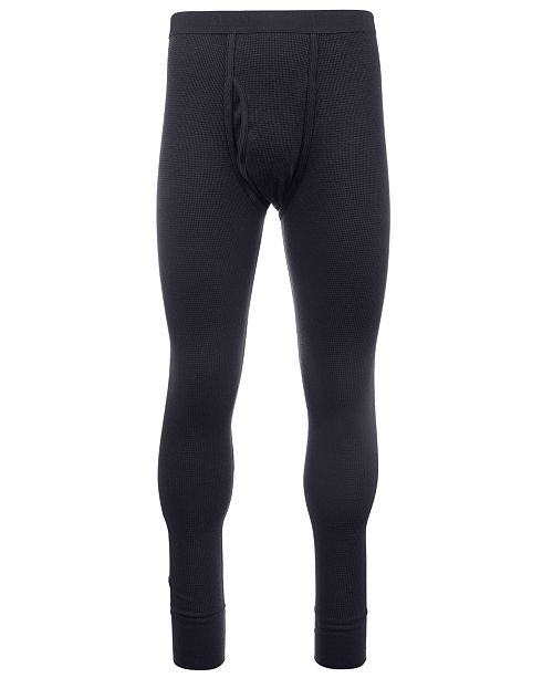 Alfani Men S Big Tall Thermal Pants Created For Macy S