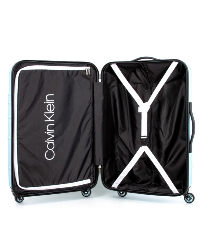 Calvin Klein Fillmore 3-Pc. Hardside Luggage Set & Reviews - Luggage Sets - Luggage - Macy's