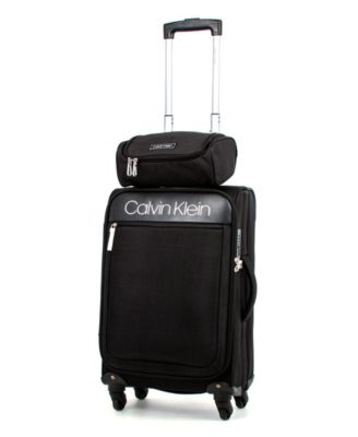 calvin klein suitcase set