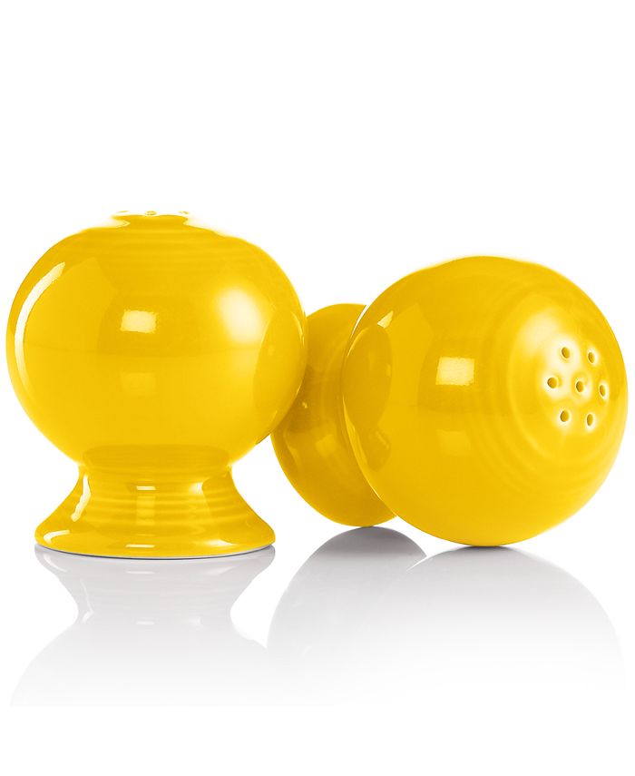 Fiesta Sunflower Salt and Pepper Shakers Set Macy's