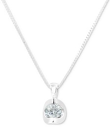 Diamond 18" Pendant Necklace (1/5 ct. t.w.) in 14k White Gold or 14k Gold