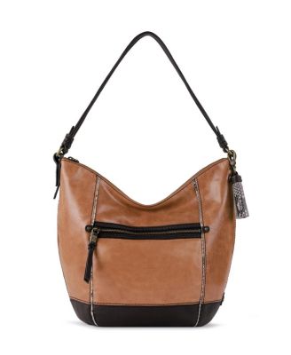 the sak sequoia leather hobo