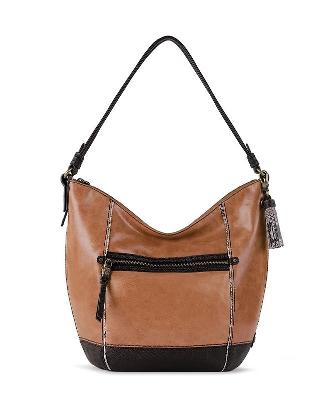 The Sak Sequoia Leather Hobo & Reviews - Handbags ...