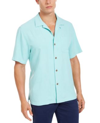 Men's Weekend Tropics Silk Shirt, Created for Macy's