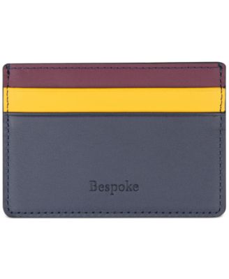 mens card case leather