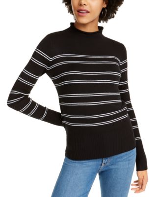 french connection mock neck sweater