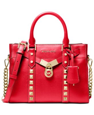 michael kors red small purse
