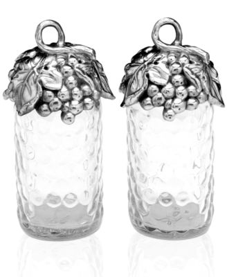 Arthur Court - Grape Salt & Pepper Shakers