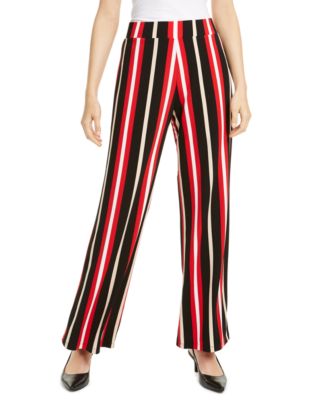 petite striped pants