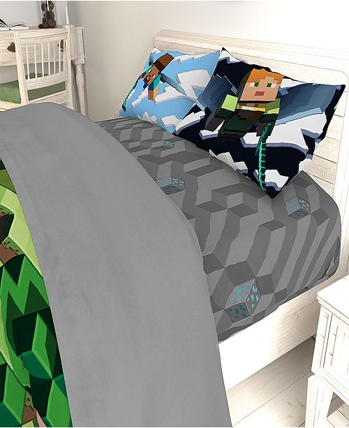 Jay Franco Minecraft Full 8 Pc Comforter Set Reviews