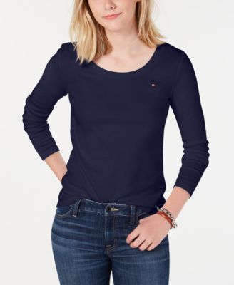 macy's tommy hilfiger long sleeve