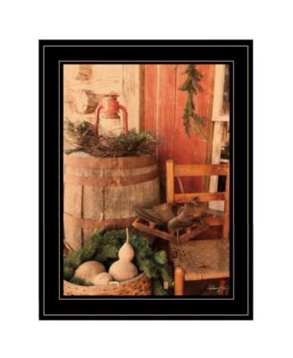 Vintage-Like Skates by Anthony Smith, Ready to hang Framed Print, Black Frame, 15" x 19"