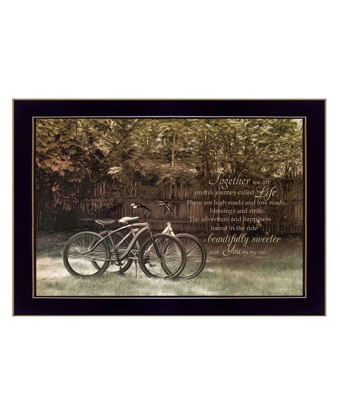 Trendy Décor 4U Journey Together By Robin-Lee Vieira, Printed Wall Art ...