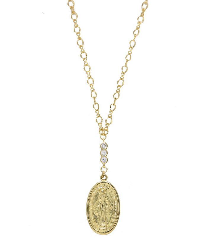 ETTIKA Holy Coin Necklace - Macy's