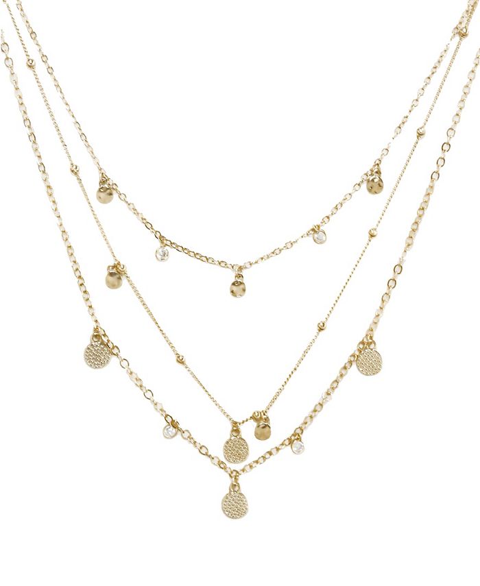 Macys outlet layered necklace