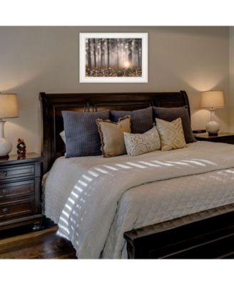 Enchanted Morning by Lori Deiter, Ready to hang Framed Print, White Frame, 21" x 15"