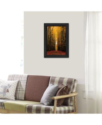 Highway to Heaven By Martin Podt, Printed Wall Art, Ready to hang, Black Frame, 15" x 21"