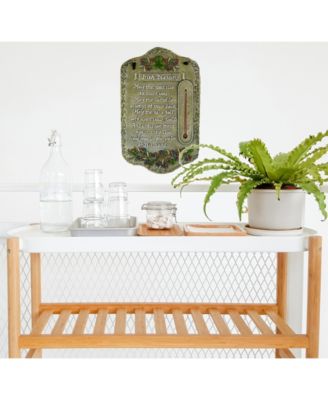 Welcome Sign, Irish Blessing Porch Decor, Resin Slate Plaque, Ready to hang Decor, 7.75" x 13"