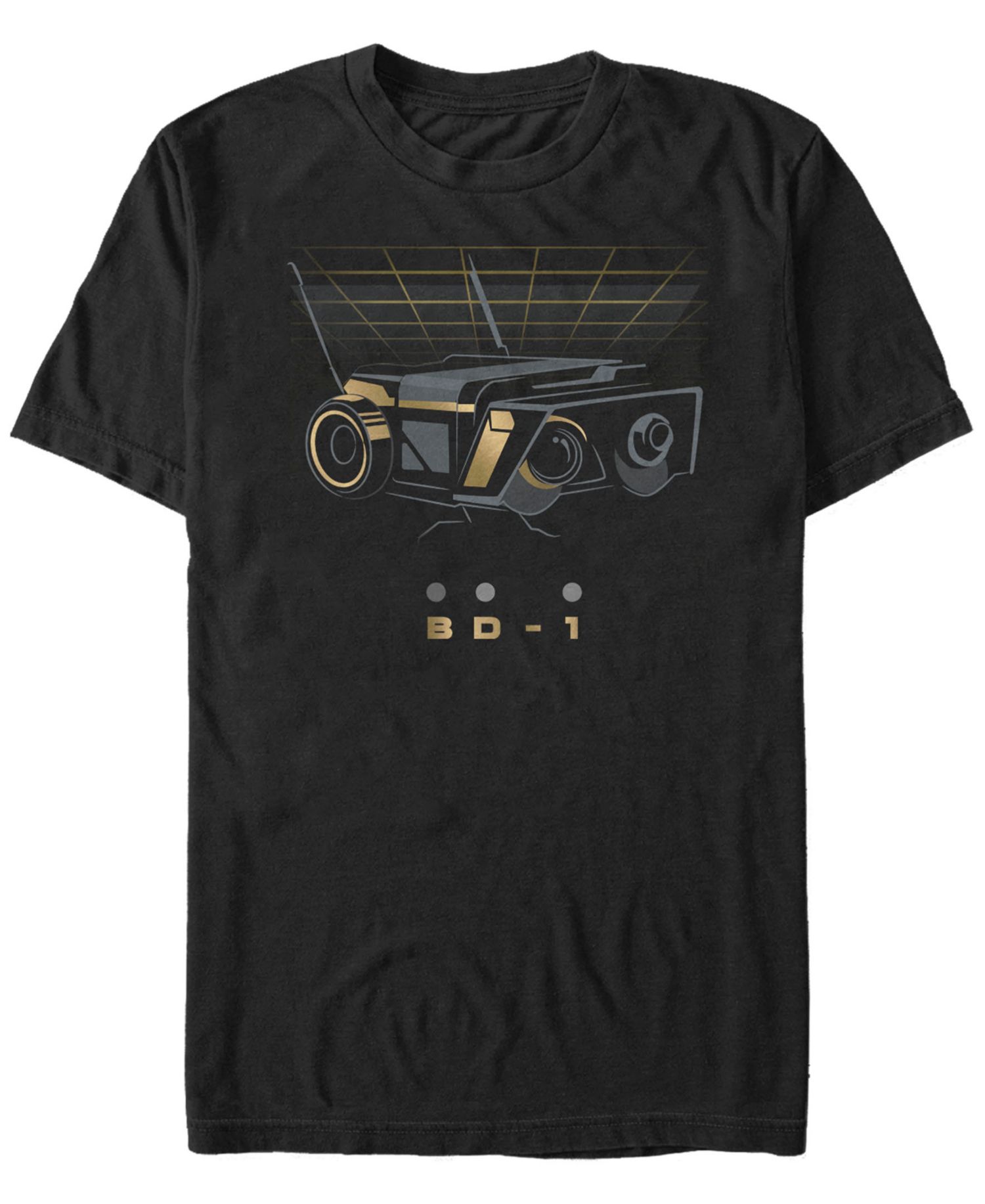 Star Wars Men's Jedi Fallen Order BD-1 T-shirt