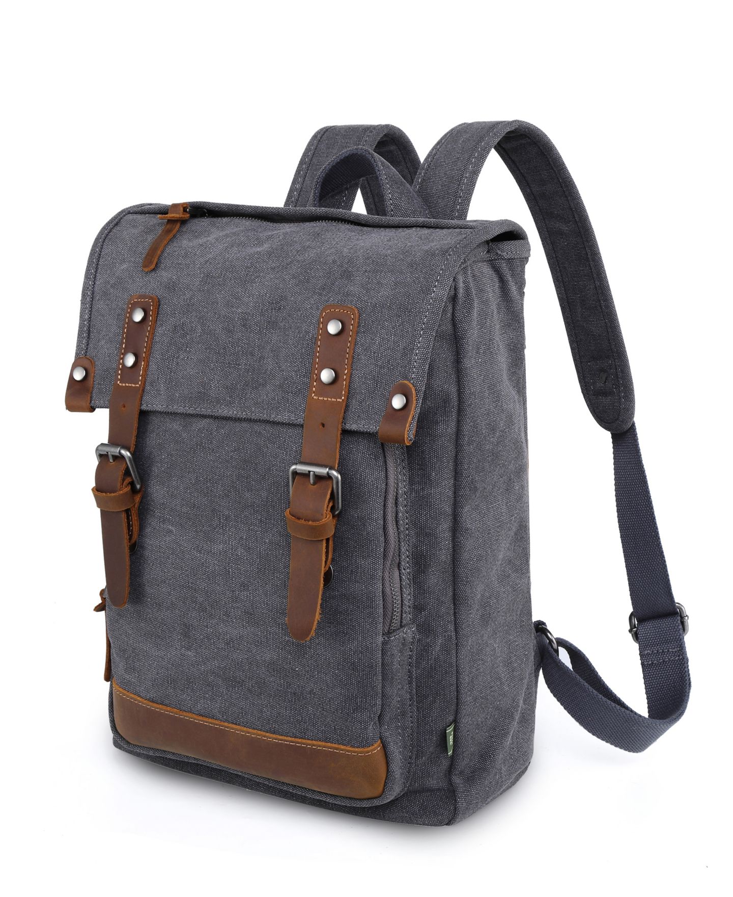 Рюкзак TSD BRAND Discovery Canvas, цвет: Серый — фото 2