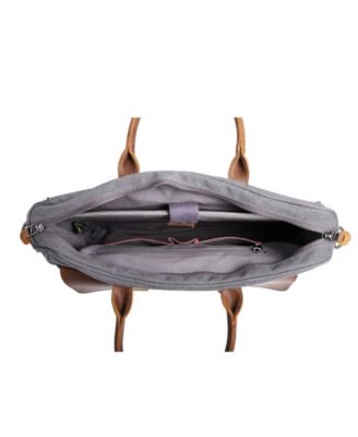 Canvas Valley Hill Computer Brief Bag