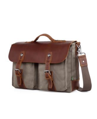 Hudson Canvas Messenger Bag