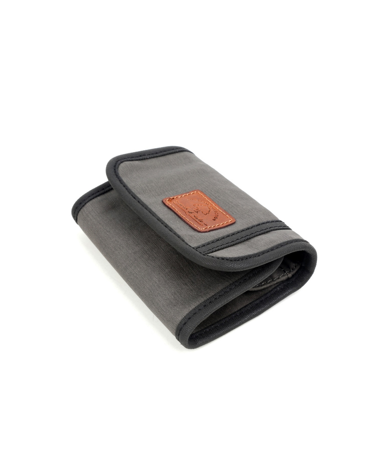 Urban Light Coated Canvas Wallet - Khaki