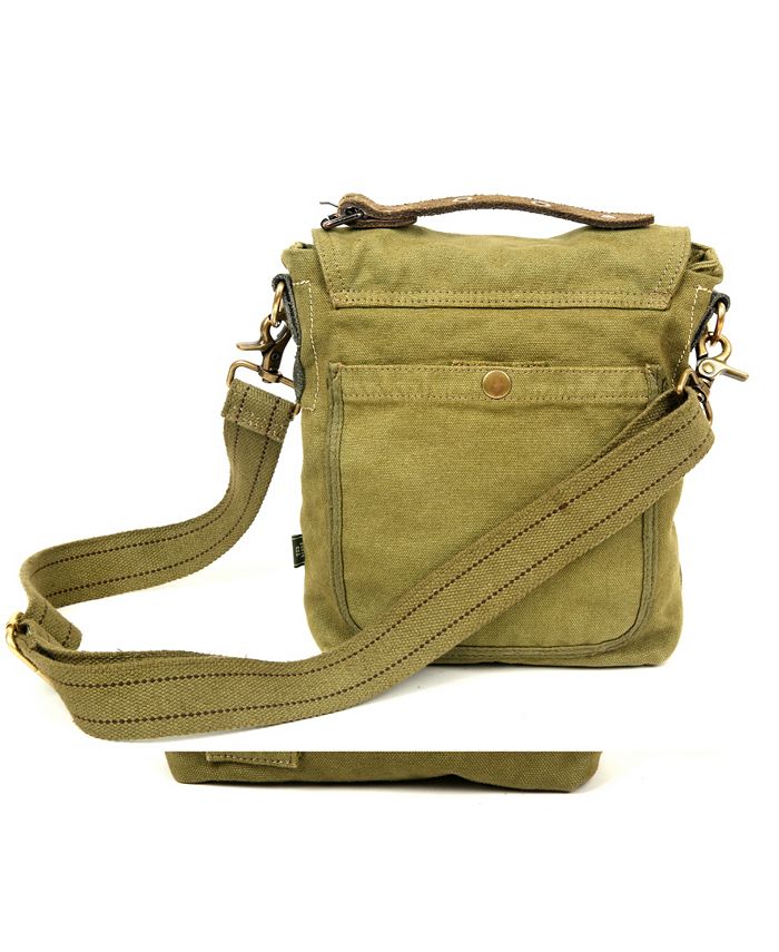 TSD BRAND Coastal Canvas Crossbody Bag Macy's