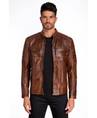 Jared Lang Leather Jacket