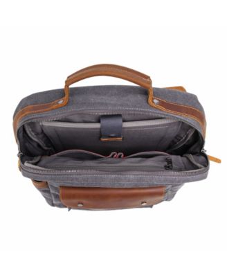 Valley Hill Canvas Backpack