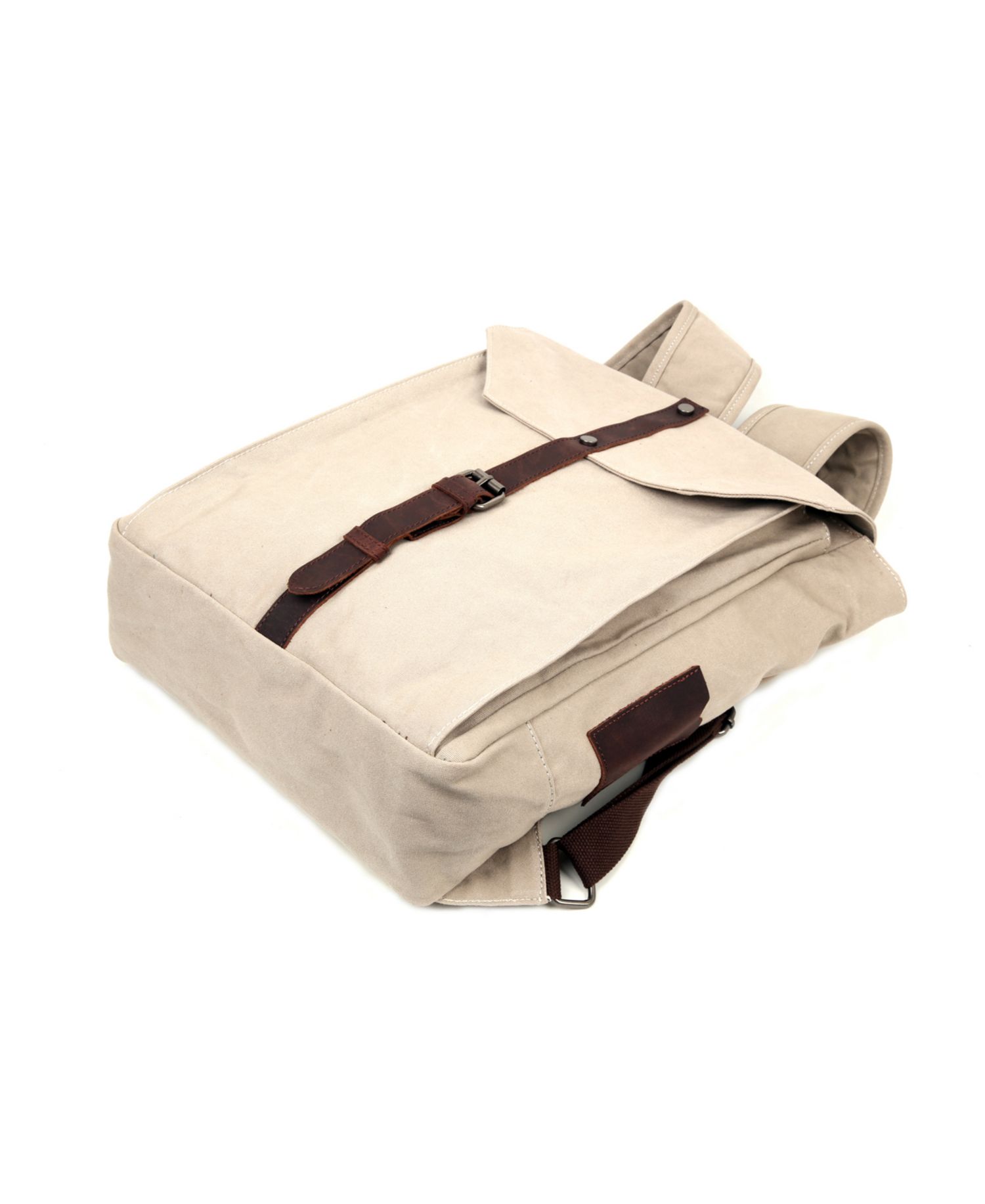 Sunny Trail Canvas Backpack