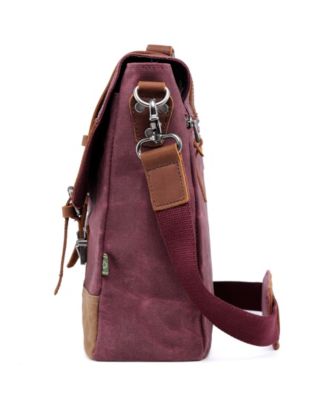 Stone Creek Waxed Canvas Briefcase