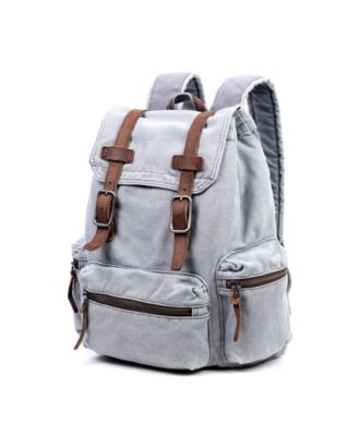 Silent Trail Canvas Backpack