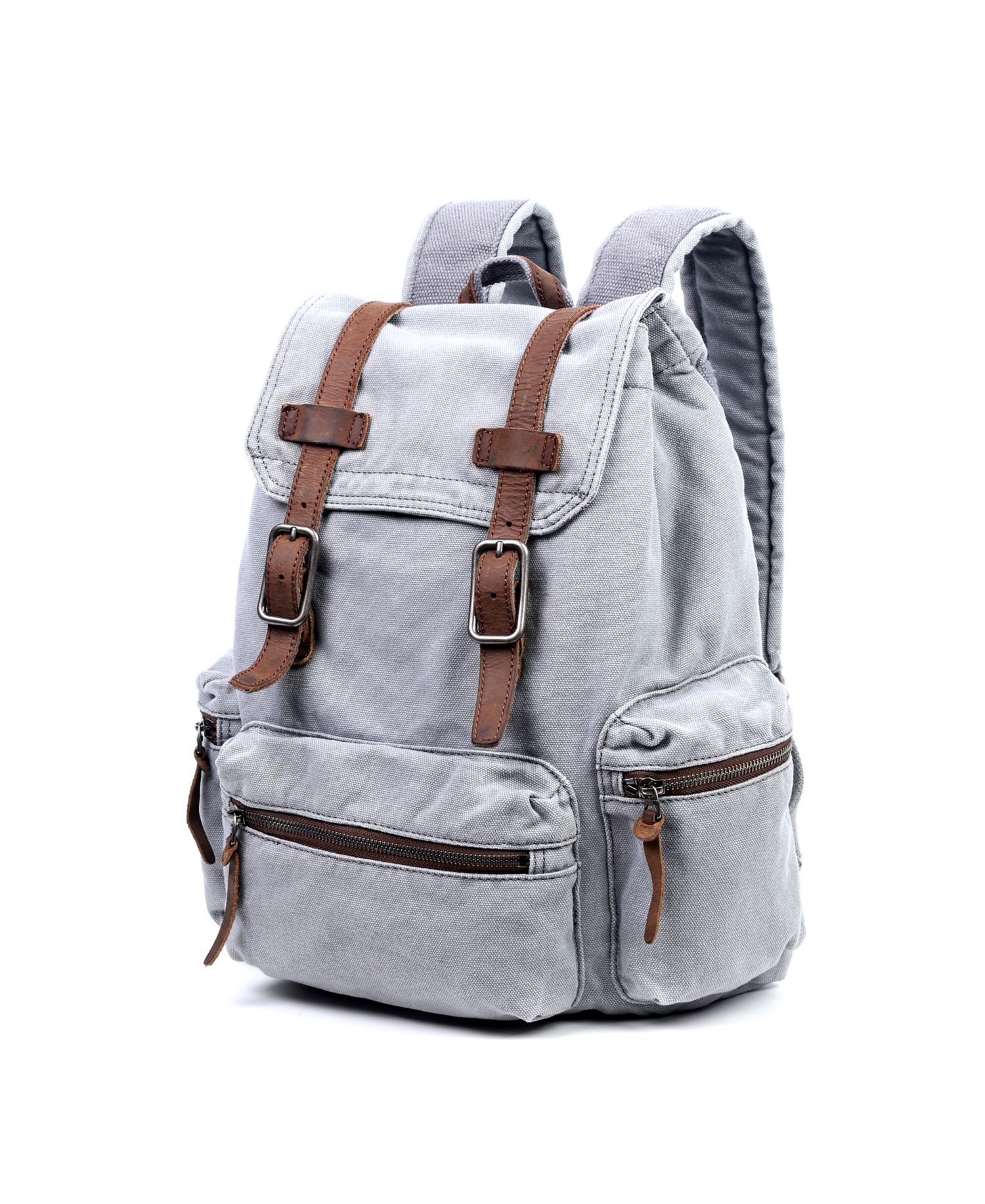 Silent Trail Canvas Backpack