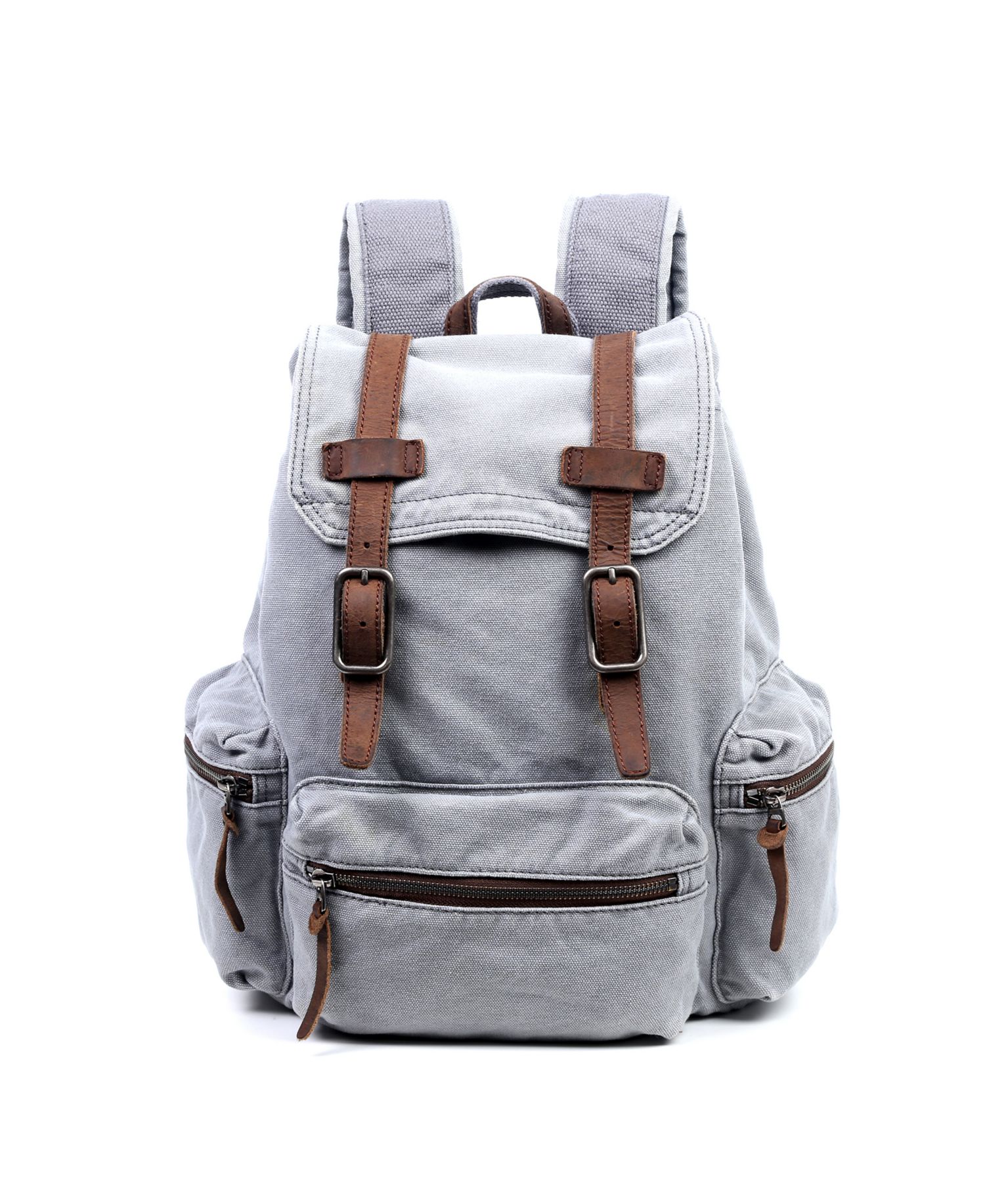 Silent Trail Canvas Backpack